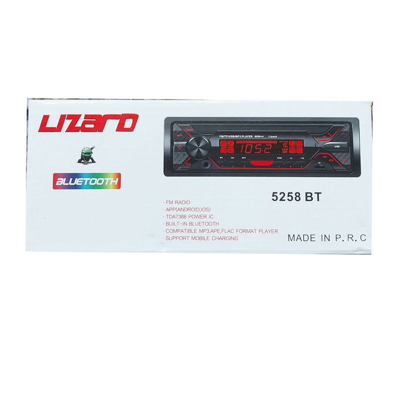 پخش کننده خودرو لیزارد مدل 5258BT