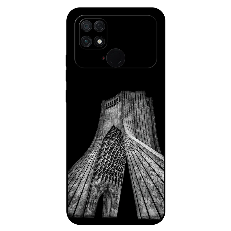 کاور مگافون کد 8263 مناسب برای گوشی موبایل شیائومی Poco C40