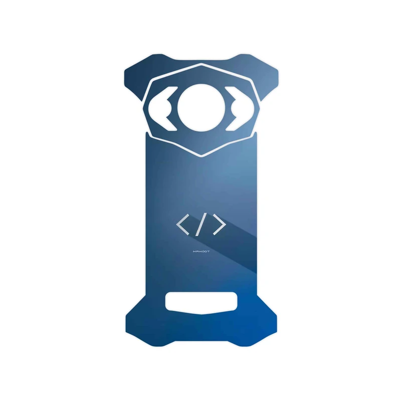 برچسب پوششی ماهوت مدل Minimal Coding icon مناسب برای گوشی موبایل دوجی S98 Pro