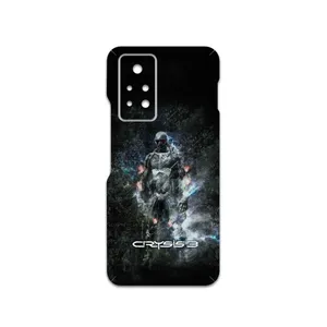 MAHOOT Crysis Cover Sticker for Infinix Note 11 Pro