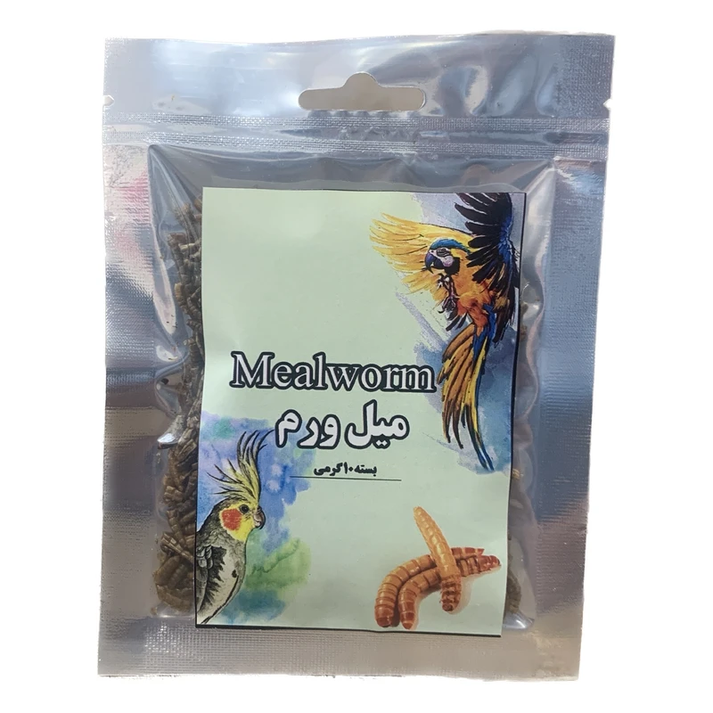 غذای خشک پرندگان مدل میلورم کد 05 وزن 10 گرم