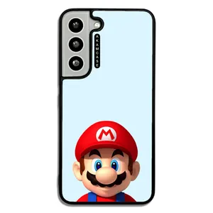 AKAM AMC-WSGS22-SUPER MARIO15 Cover For Samsung Galaxy S22