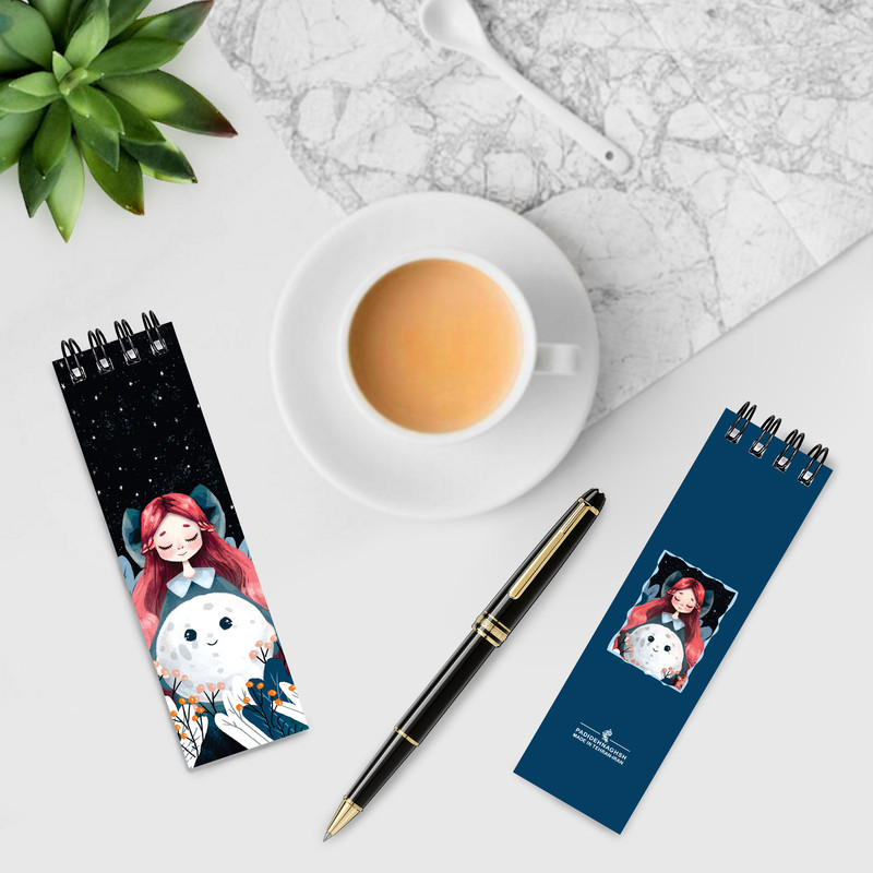 بسته لوازم تحریر پدیده نقش مدل مهتاب بسته 3 عددی