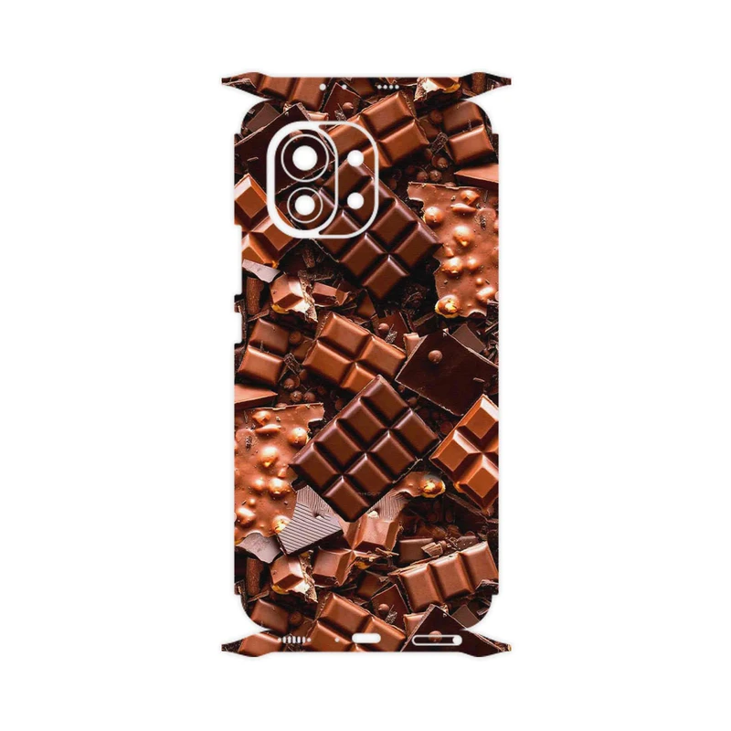 برچسب پوششی ماهوت مدل Chocolate-FullSkin مناسب برای گوشی موبایل شیائومی Mi 11 5G