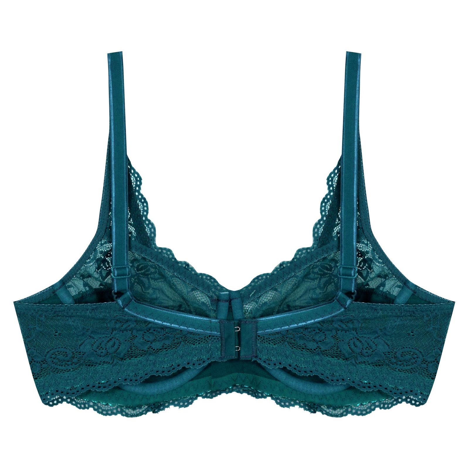 سوتین زنانه پانیذ مدل گیپوری فنردار کد 66365-new -  - 3