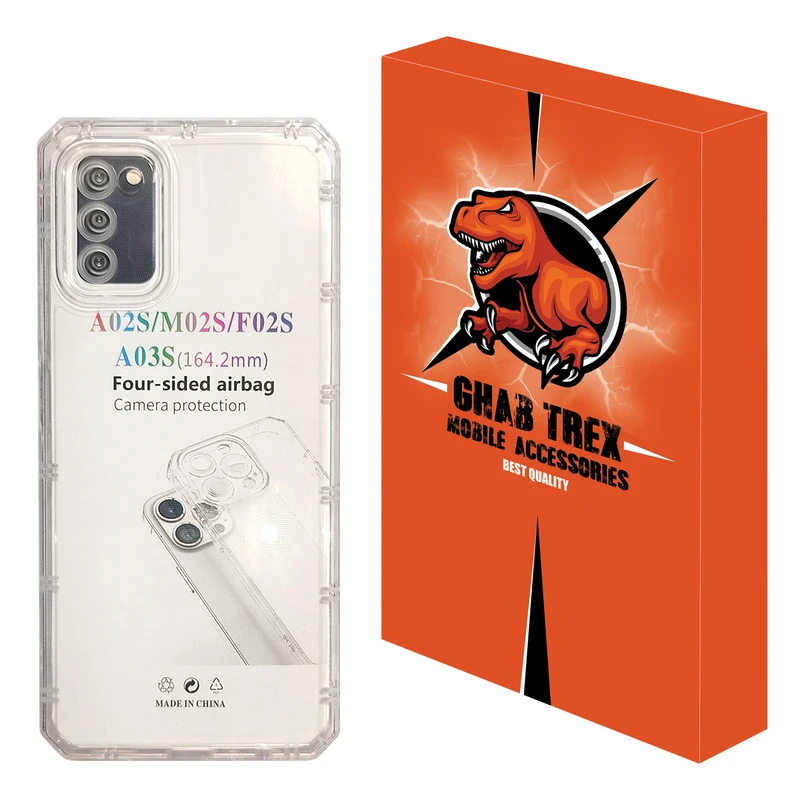   کاور قاب تی رکس مدل JELLY مناسب برای گوشی موبایل سامسونگ Galaxy A02s
