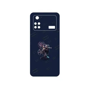 MAHOOT Nostalgic apparatus Cover Sticker for Xiaomi Poco M4 Pro 4G