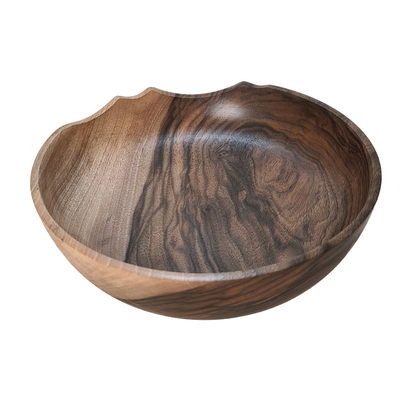 کاسه چوبی مدل GerdoDalbo W11
