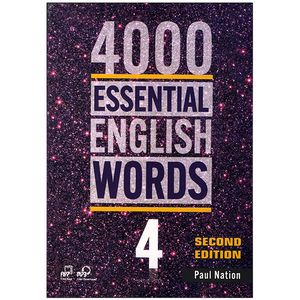 کتاب ESSENTIAL ENGLISH WORDS 4 اثر Paul Nation انتشارات زبان مهر
