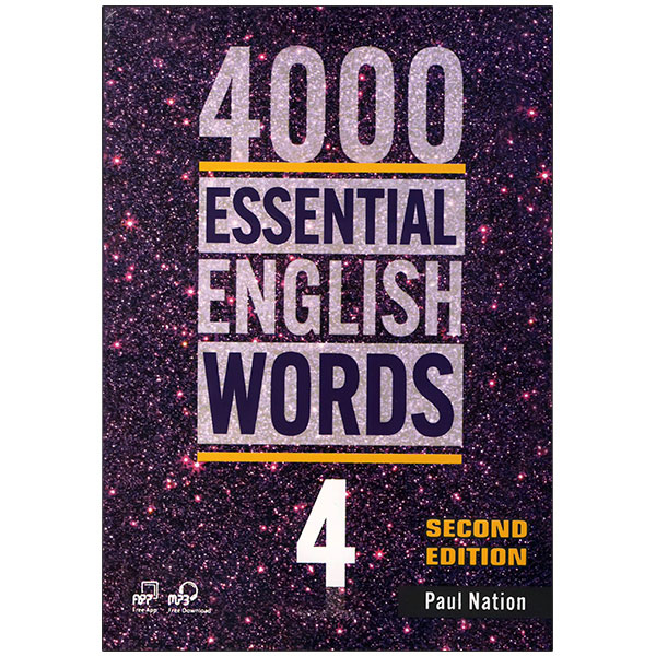 کتاب 4000ESSENTIAL ENGLISH WORDS 4 اثر paul nation انتشارات زبان مهر