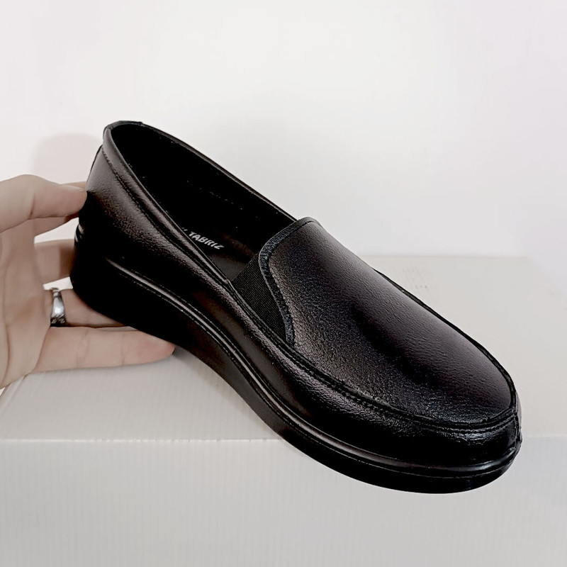 کفش طبی زنانه مدل چرم طبیعی