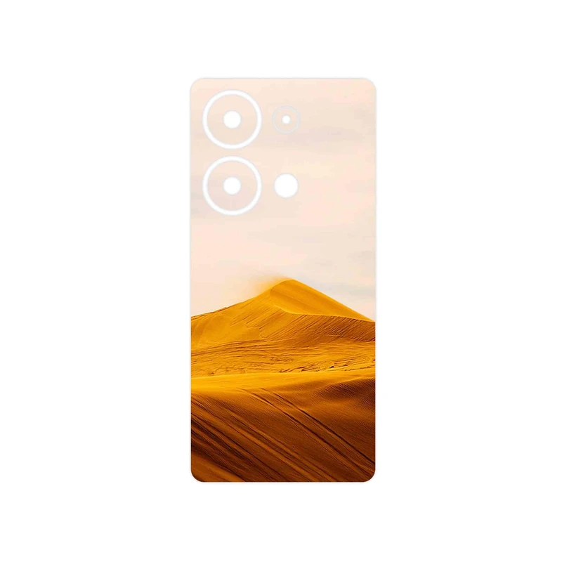 برچسب پوششی ماهوت مدل Sahara Desert مناسب برای گوشی موبایل شیائومی Redmi Note 13 Pro 4G
