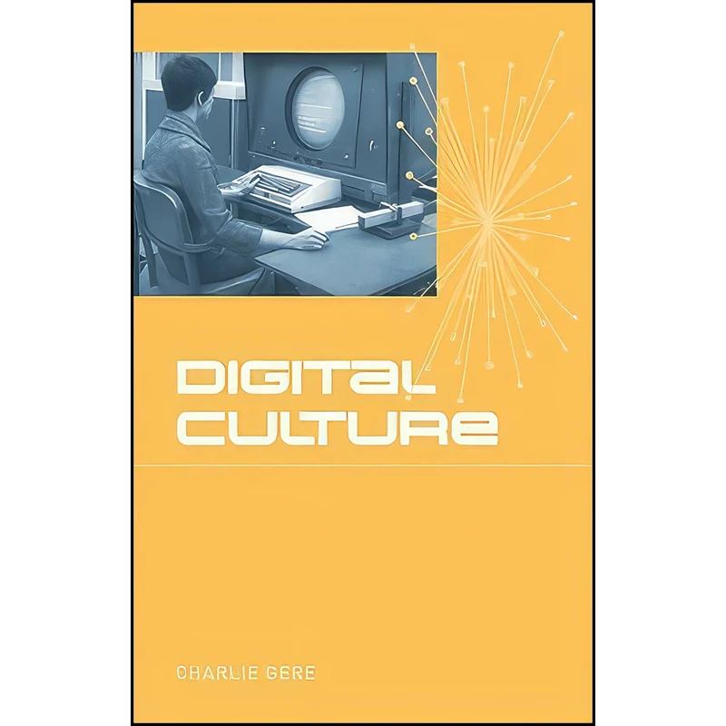 کتاب Digital Culture اثر Charlie Gere انتشارات Reaktion Books