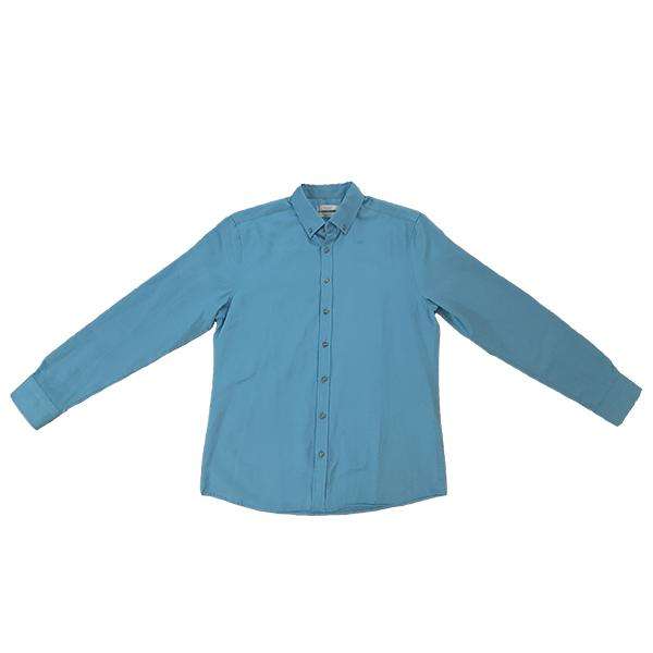 پیراهن آستین بلند مردانه دفکتو مدل W7819AZ