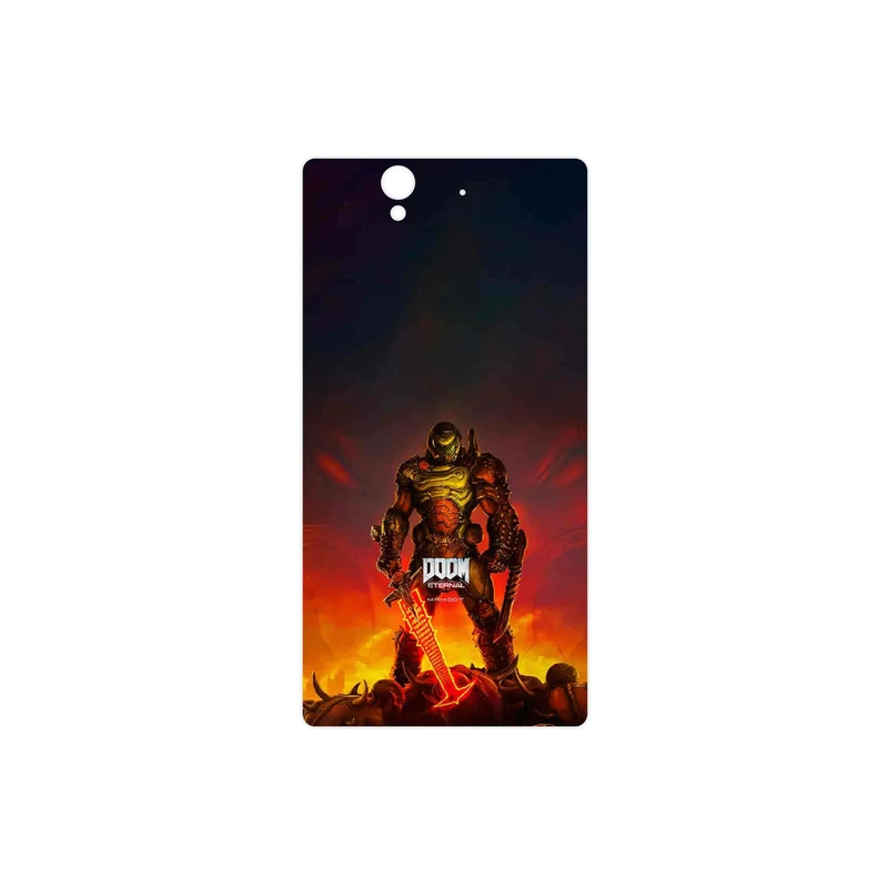 برچسب پوششی ماهوت مدل DOOM Game Series مناسب برای گوشی موبایل سونی Xperia X