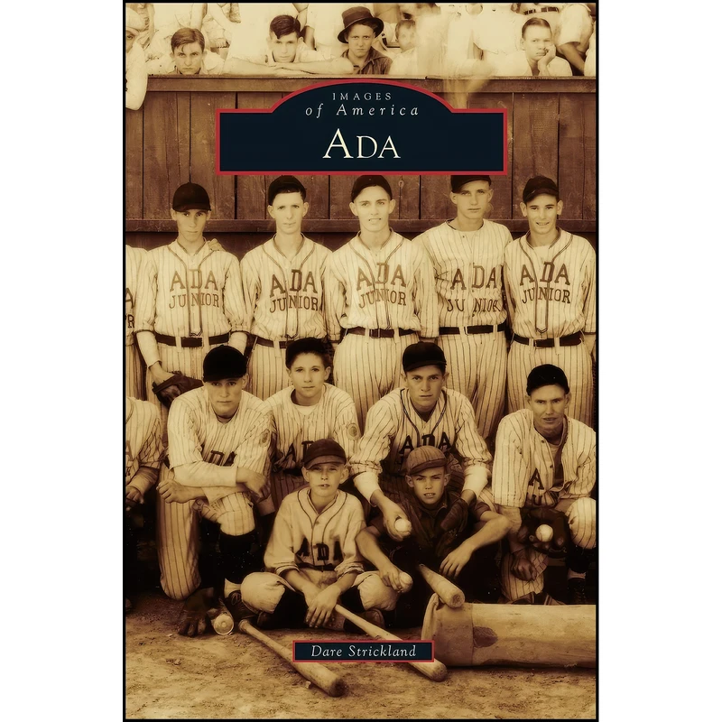 کتاب Ada اثر Dare Strickland انتشارات Arcadia Publishing Library Editions