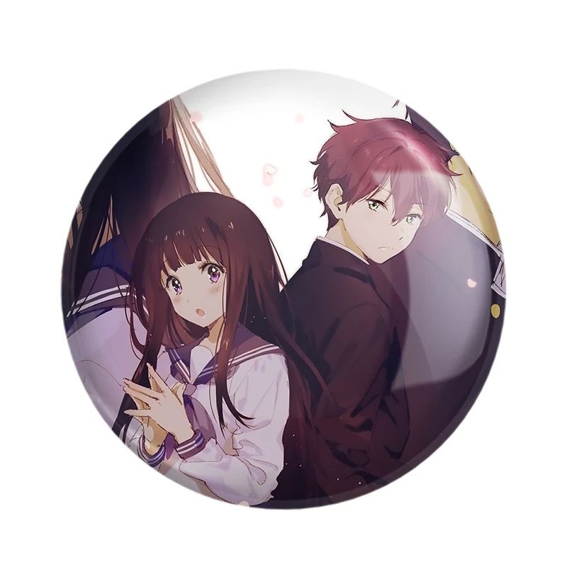 مگنت خندالو طرح اورکی و چیتاندا انیمه هیوکا Hyouka کد 17078