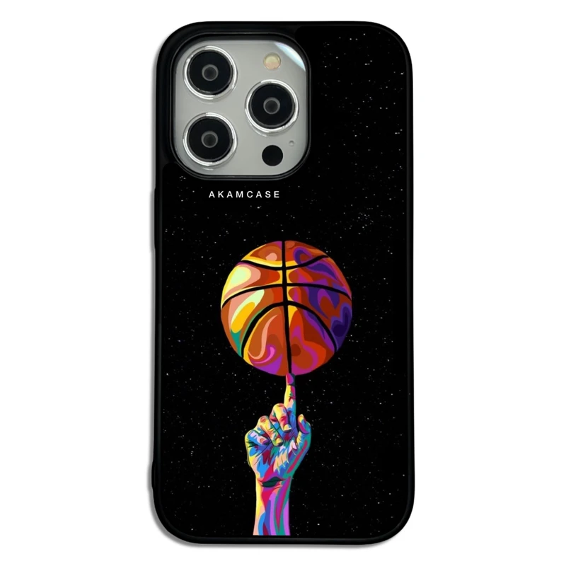 کاور آکام مدل AMC-WA14PRO-BASKETBALL4 مناسب برای گوشی موبایل اپل iPhone 14 Pro