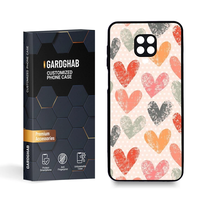 کاور گارد قاب مدل دخترانه مناسب برای گوشی موبایل شیائومی redmi note 9 pro / 9s