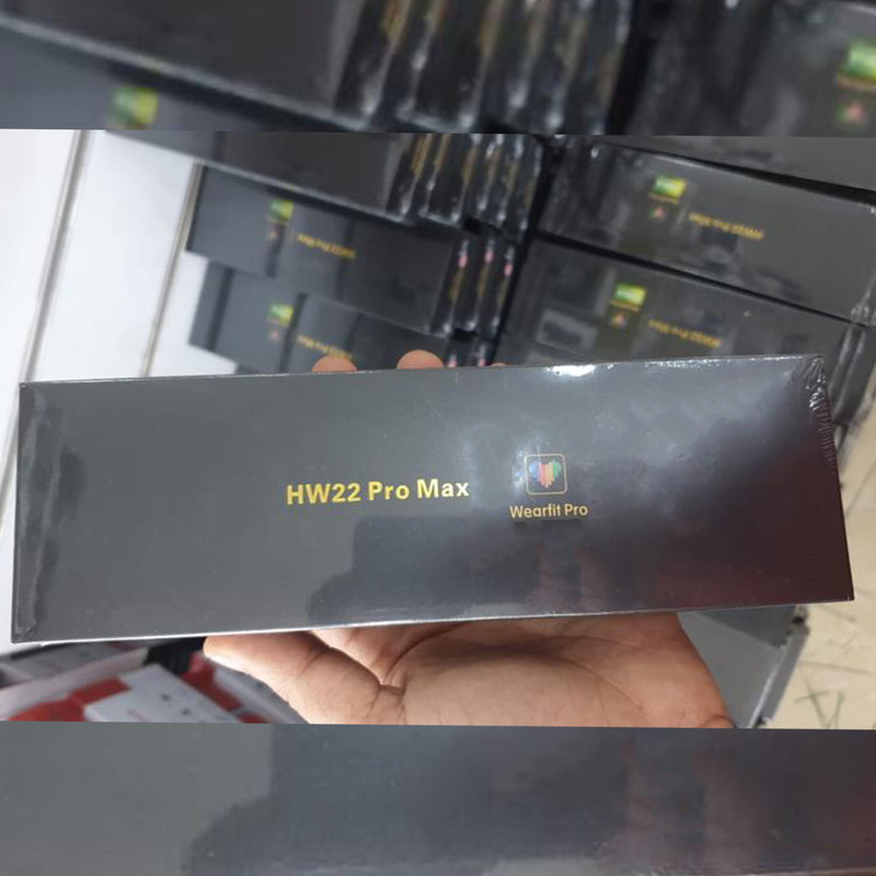 ساعت هوشمند مدل HW22 Pro Max Series 6 2