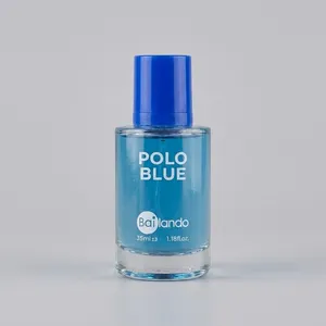 عطر جیبی مردانه بایلندو مدل POLO BLUE با رایحه خنک حجم 35 میلی‌لیتر