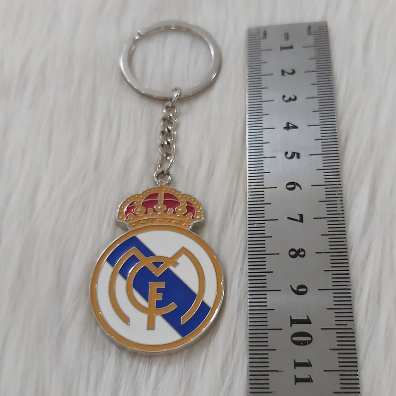 عکس شماره 3 : جاکلیدی مدل استیل طرح رئال مادرید کد real110