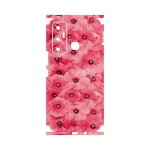 MAHOOT Pink_Flower-FullSkin Cover Sticker for Infinix Hot 11
