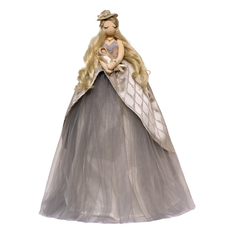 اسباب بازی زینتی بالینکو طرح عروسک سلطنتی مدل Isabella