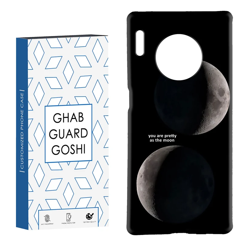 کاور قاب گارد گوشی طرح ماه کد TPU-078 مناسب برای گوشی موبایل هوآوی  Mate 30 pro