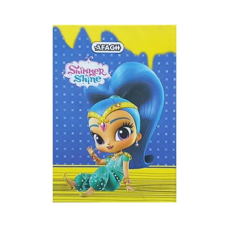 دفتر مشق 100 برگ آفاق کد 410