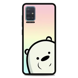AKAM AMC-WSGA51-PANDA-7 Cover For Samsung Galaxy A51