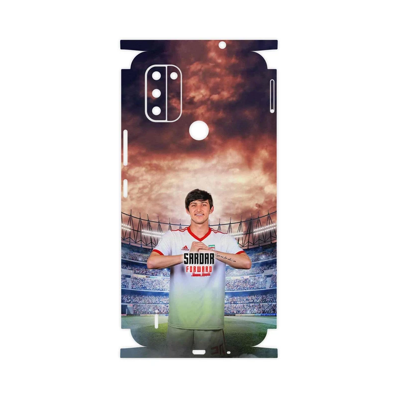 برچسب پوششی ماهوت مدل Sardar Azmoun-FullSkin مناسب برای گوشی موبایل نوکیا C31