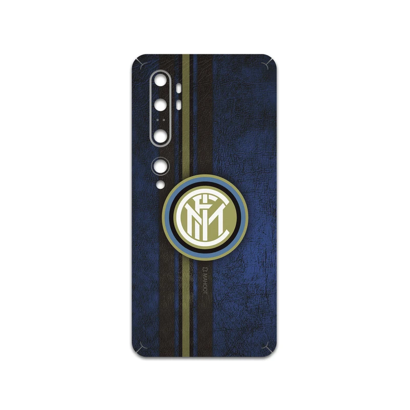 برچسب پوششی ماهوت مدل Inter-Milan-FC مناسب برای گوشی موبایل شیائومی Mi Note 10 Pro