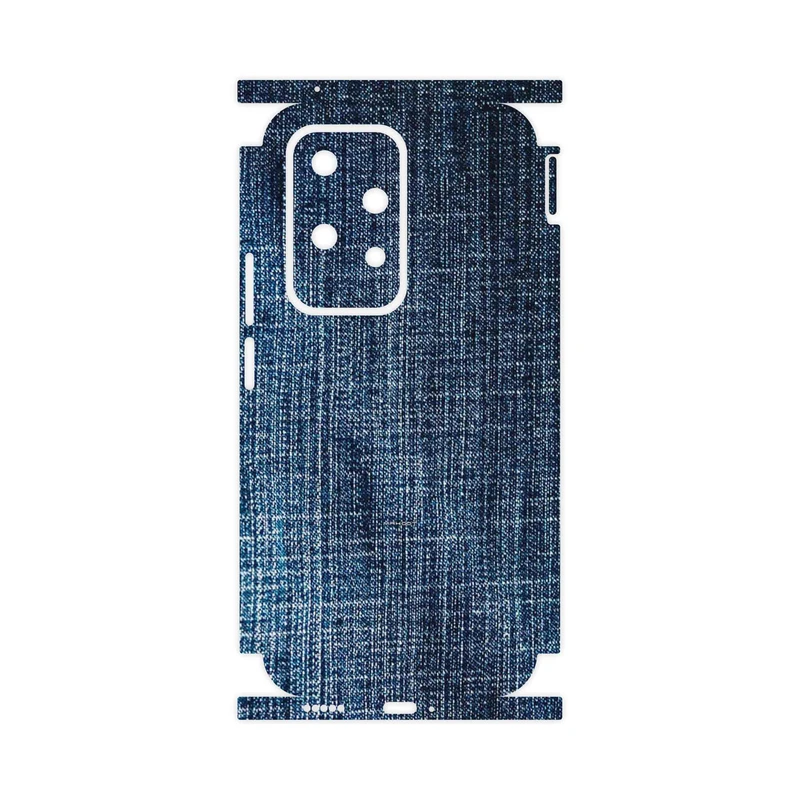 برچسب پوششی ماهوت مدل Fabric Texture 3-FullSkin مناسب برای گوشی موبایل آنر 200 Lite