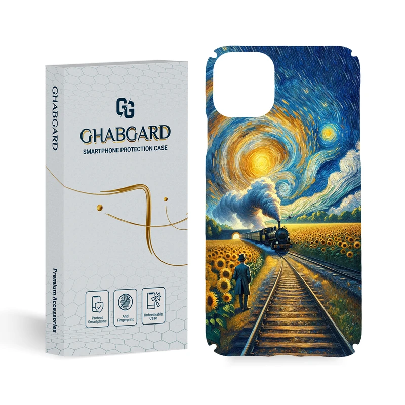 کاور قاب گارد مدل هنری مناسب برای گوشی موبایل اپل iPhone 11 Promax