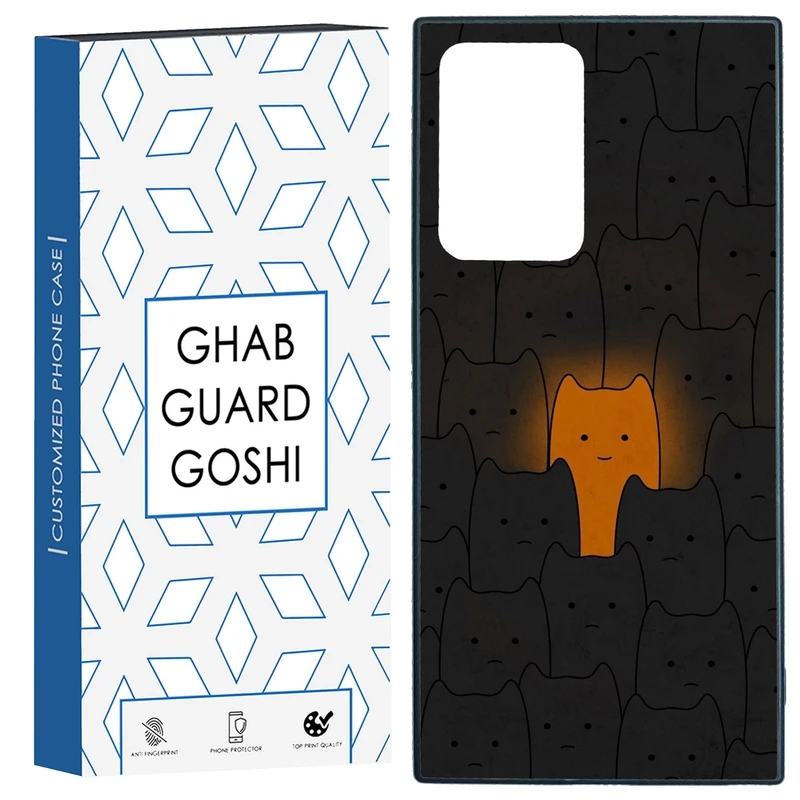 کاور قاب گارد گوشی طرح فانتزی کد TPU-272 مناسب برای گوشی موبایل سامسونگ Galaxy Note 20 Ultra