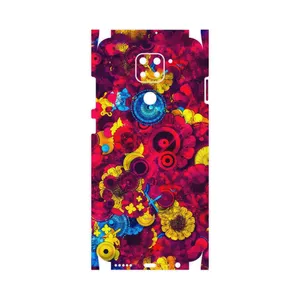 MAHOOT Vector Flower Garden Digital Art-FullSkin Cover Sticker for Xiaomi Redmi Note 9