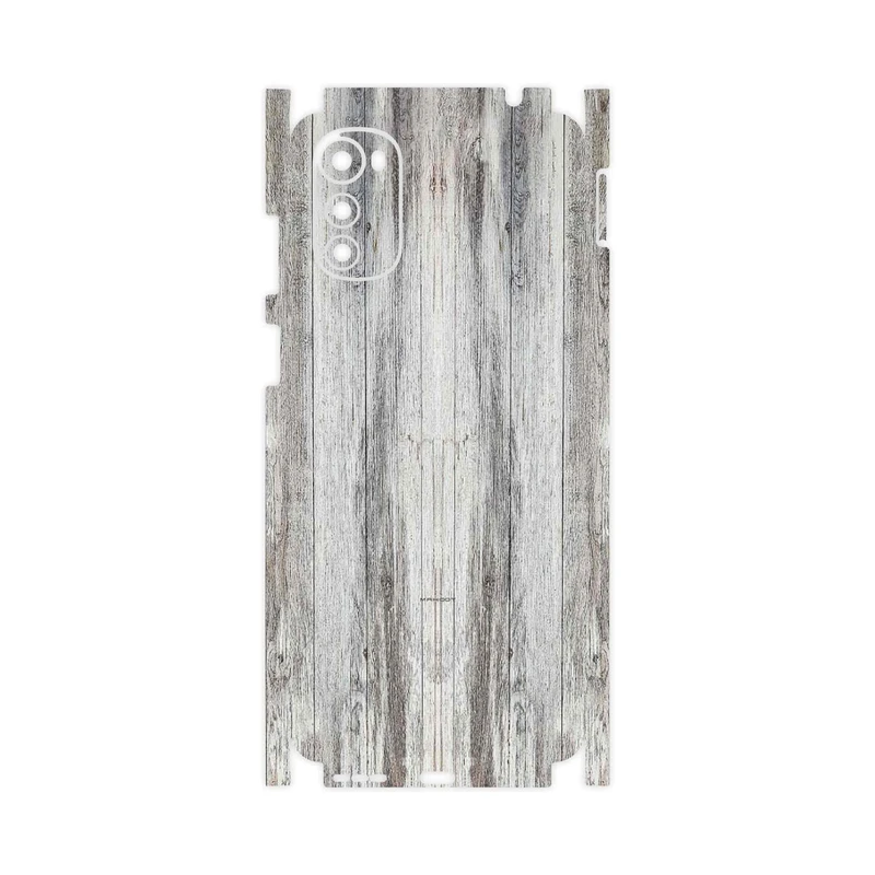 برچسب پوششی ماهوت مدل Wood Texture 8-FullSkin مناسب برای گوشی موبایل موتورولا Moto E32s
