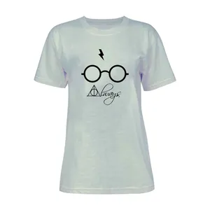 تی شرت آستین کوتاه زنانه مدل هری پاتر کد  K24 T