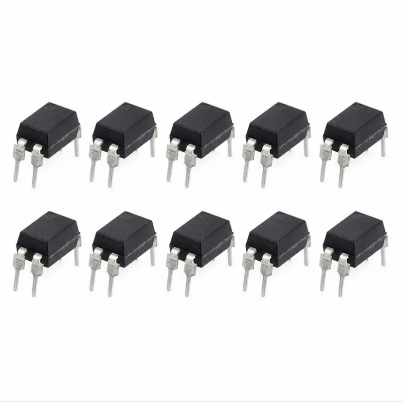 تراشه اپتوکوپلر مدل PS2501 کد DIP بسته 10 عددی
