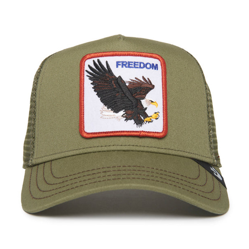 کلاه کپ گورین براز مدل THE FREEDOM EAGLE 101-0384
