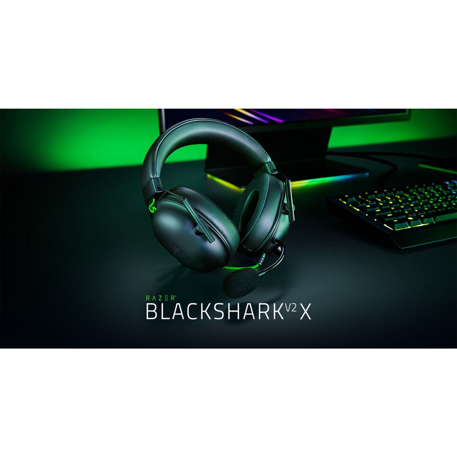 هدست مخصوص بازی ریزر مدل BLACKSHARK V2 X -  - 11