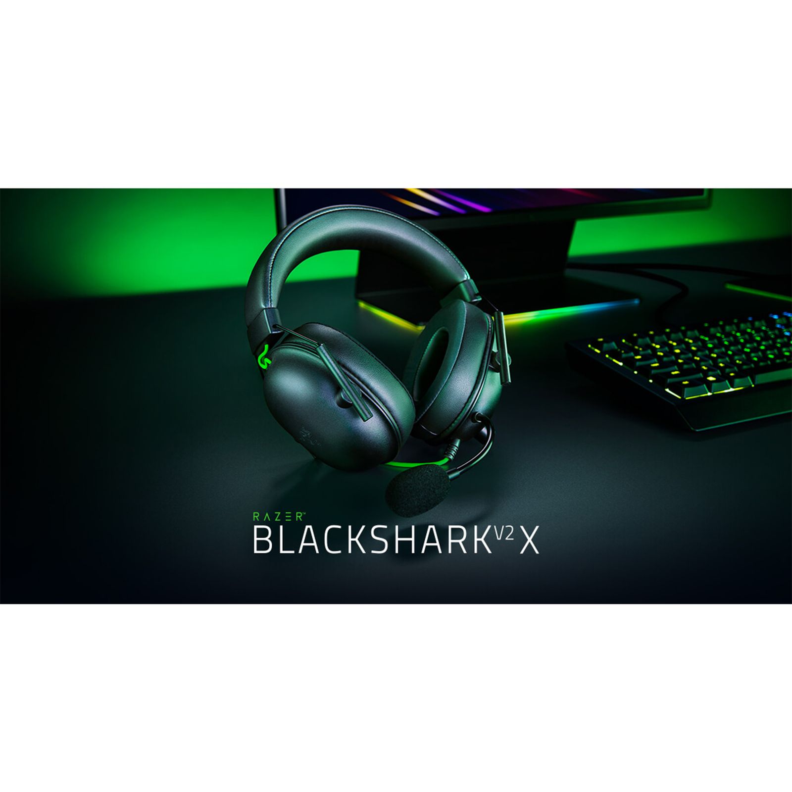 هدست مخصوص بازی ریزر مدل BLACKSHARK V2 X -  - 9