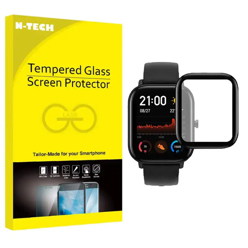 محافظ صفحه نمایش نانو انتک مدل WTCH-N مناسب برای ساعت هوشمند شیائومی امیزفیت GTS 2 Mini