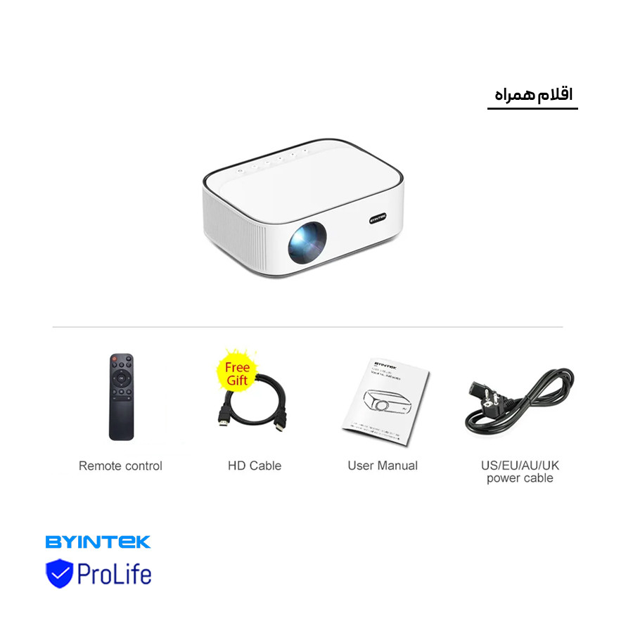 ویدئو پروژکتور بینتیک مدل K45 ویدئو پروژکتور بینتیک مدل K45