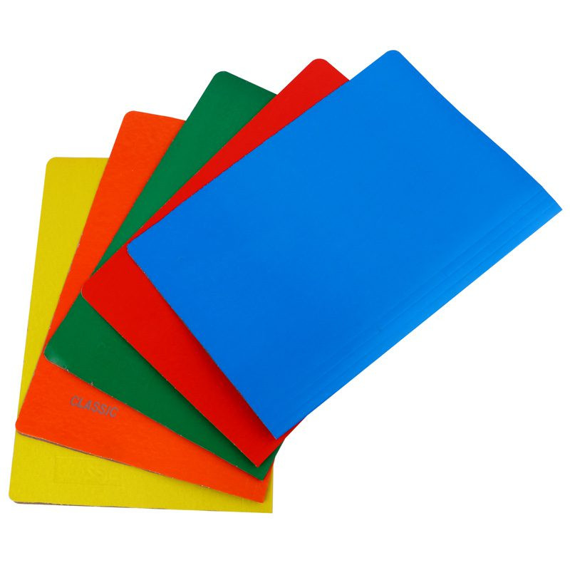 پوشه پاپکو مدل FC-122 سایز 25×35 بسته ۴۸ عددی
