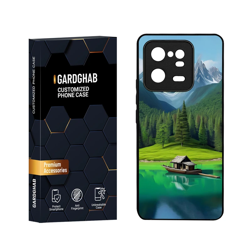  کاور گارد قاب مدل هنری مناسب برای گوشی موبایل شیائومی  Mi 13 Pro 5G