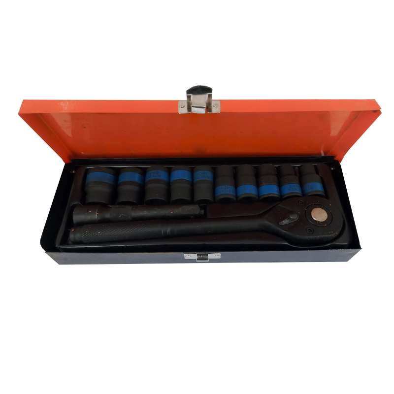 جعبه بکس تات مدل DR_1/2 مجموعه 12 عددی