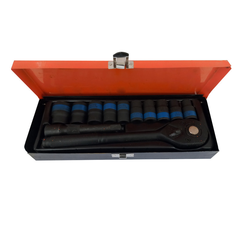 جعبه بکس تات مدل DR_1/2 مجموعه 12 عددی