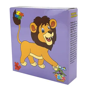 پازل 6 تکه طرح شیر کد 10 